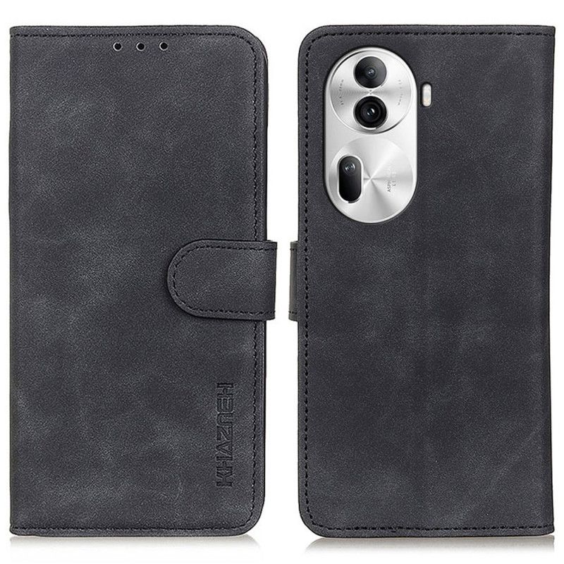 Flip Cover Oppo Reno 11 Pro 5g Retro Stil Khazneh