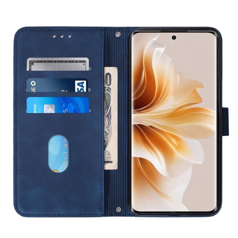 Flip Cover Oppo Reno 11 Pro 5g Skuldertrekanter