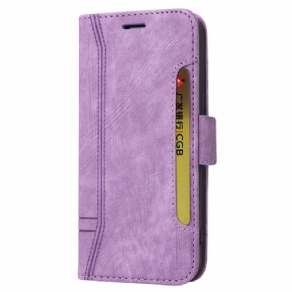 Flip Cover Til Oppo Reno 11 Pro 5g Betopnice Forreste Kortholder