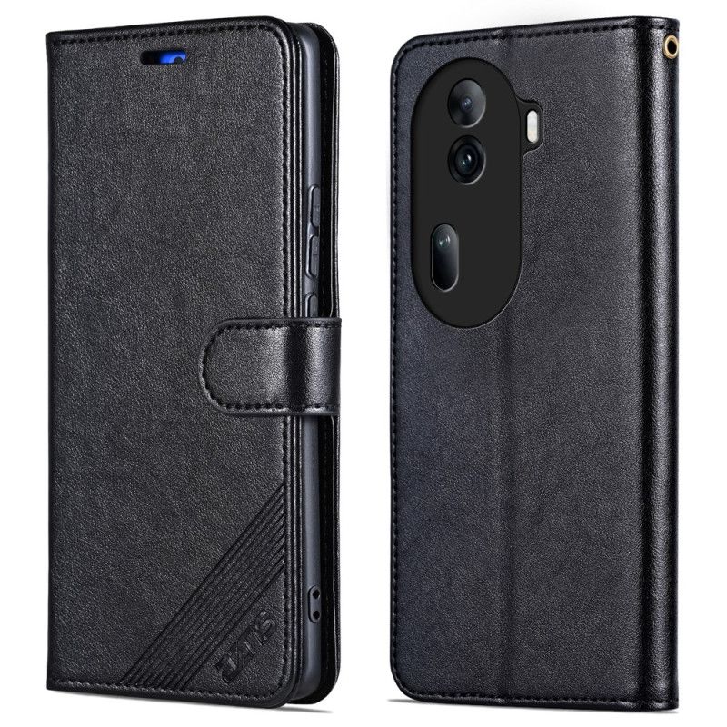 Læder Cover Oppo Reno 11 Pro 5g Telefon Etui Azns