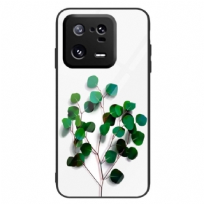 Cover Xiaomi 13 Pro Vegetabilsk Hærdet Glas