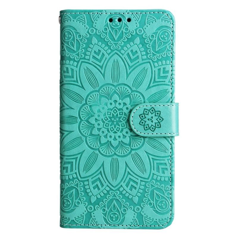 Flip Cover Xiaomi 13 Pro Mandala Sun Med Snor