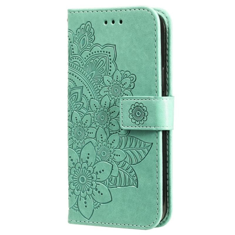 Flip Cover Xiaomi 13 Pro Med Snor Strappy Mandala