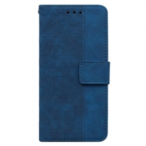 Flip Cover Xiaomi 13 Pro Med Snor Strappy Mønster