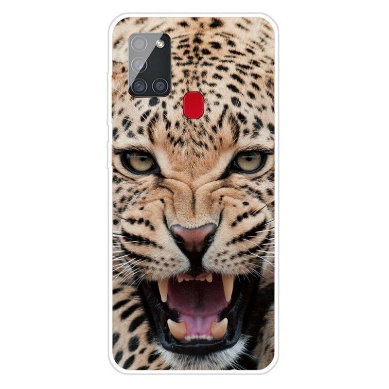 Cover Samsung Galaxy A21s Fabelagtig Feline