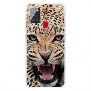 Cover Samsung Galaxy A21s Fabelagtig Feline