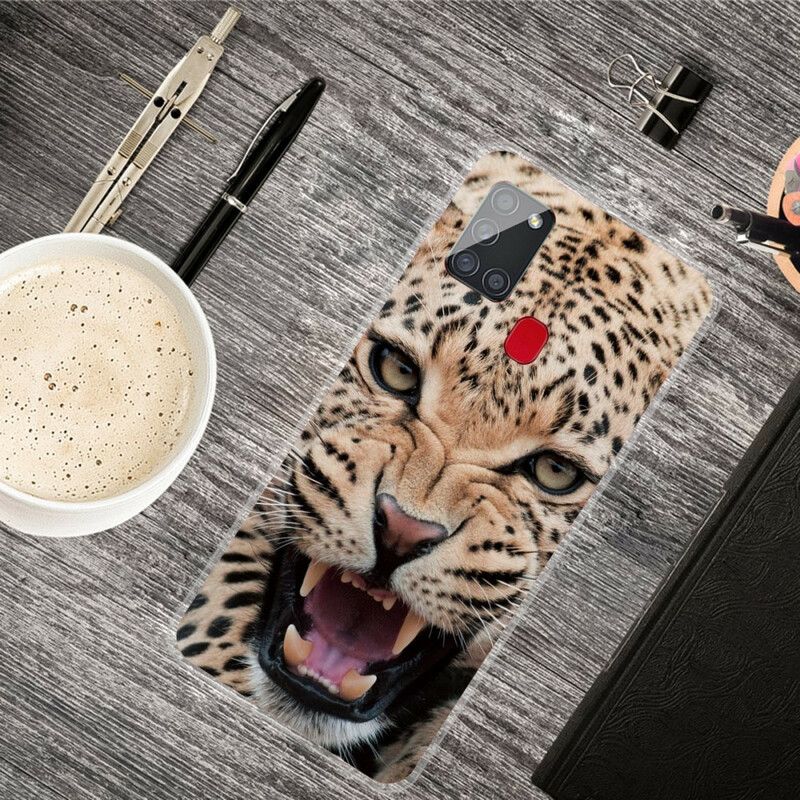 Cover Samsung Galaxy A21s Fabelagtig Feline