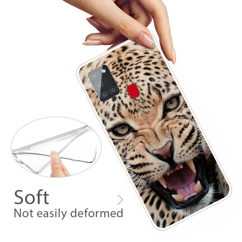 Cover Samsung Galaxy A21s Fabelagtig Feline