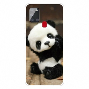 Cover Samsung Galaxy A21s Fleksibel Panda