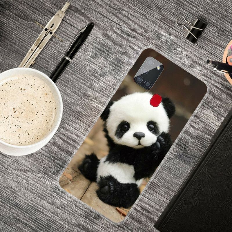 Cover Samsung Galaxy A21s Fleksibel Panda