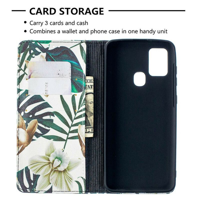 Cover Samsung Galaxy A21s Flip Cover Blader