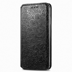 Cover Samsung Galaxy A21s Flip Cover Mandalas