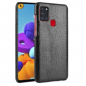 Cover Samsung Galaxy A21s Krokodillehudeffekt