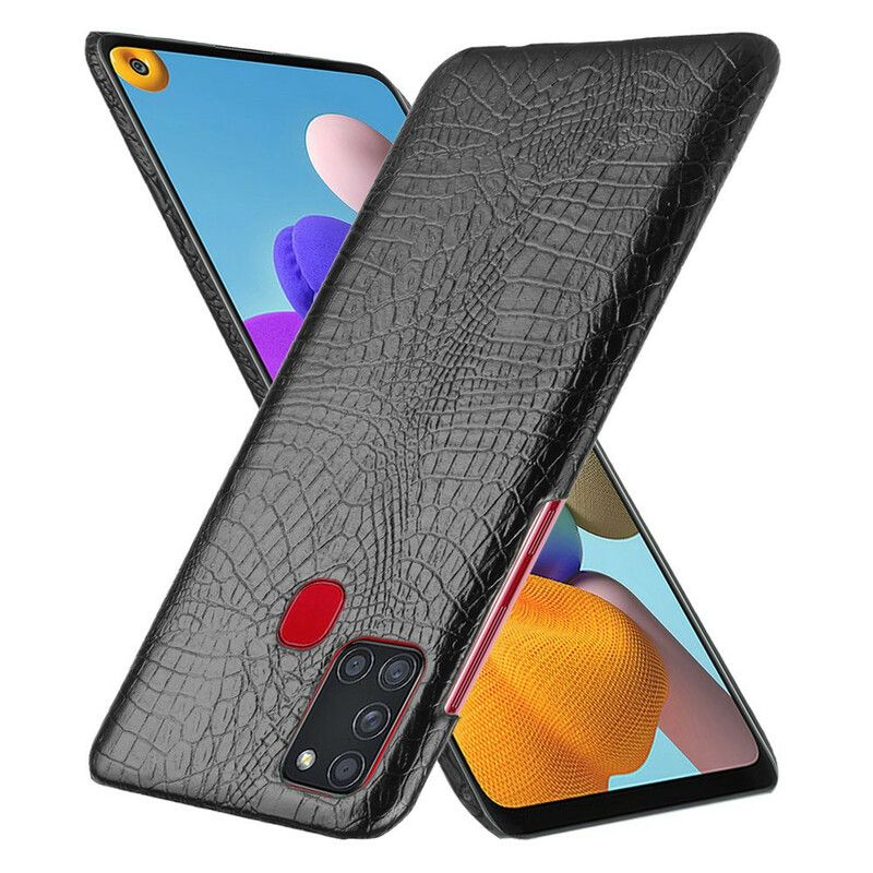 Cover Samsung Galaxy A21s Krokodillehudeffekt