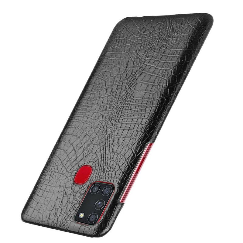 Cover Samsung Galaxy A21s Krokodillehudeffekt