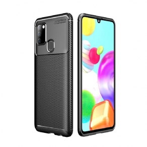 Cover Samsung Galaxy A21s Kulfiberslange