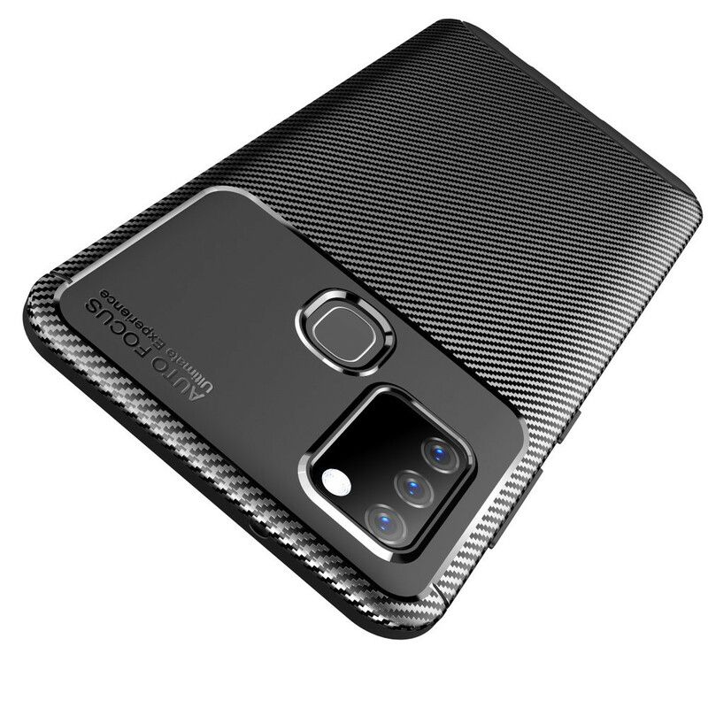 Cover Samsung Galaxy A21s Kulfiberslange