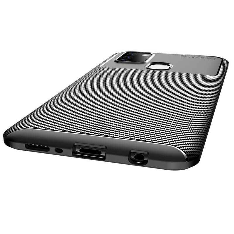 Cover Samsung Galaxy A21s Kulfiberslange