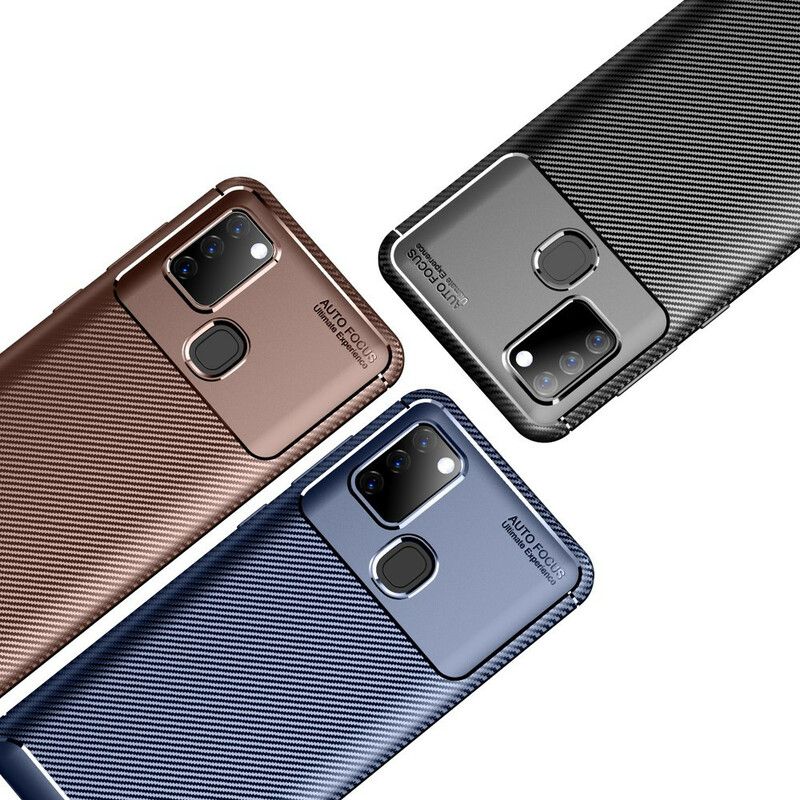 Cover Samsung Galaxy A21s Kulfiberslange