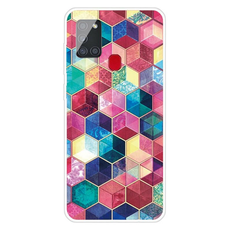 Cover Samsung Galaxy A21s Maleri