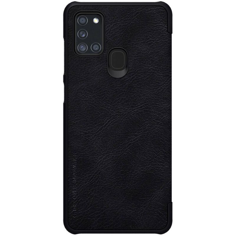 Cover Samsung Galaxy A21s Nillkin Qin-serien