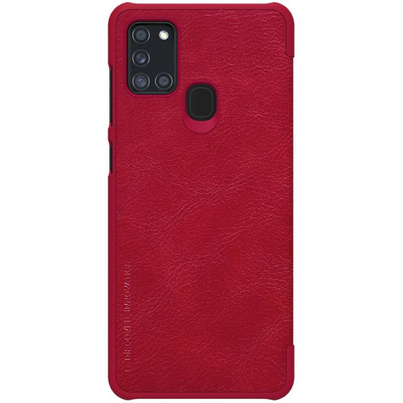 Cover Samsung Galaxy A21s Nillkin Qin-serien