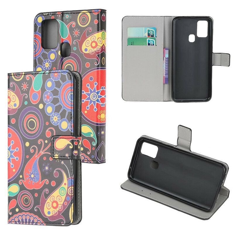 Flip Cover Samsung Galaxy A21s Galaxy Design