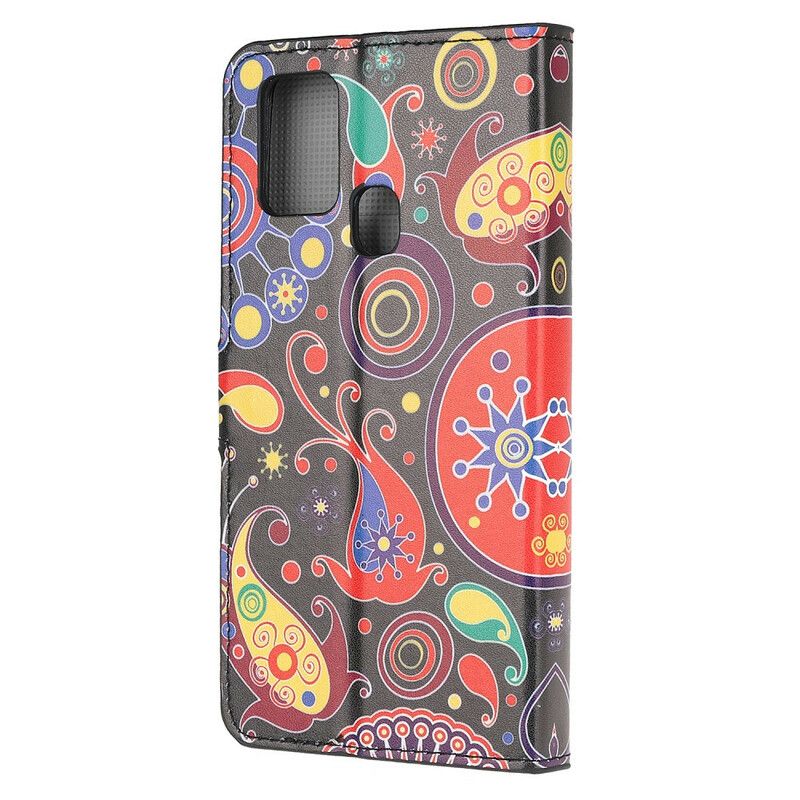 Flip Cover Samsung Galaxy A21s Galaxy Design