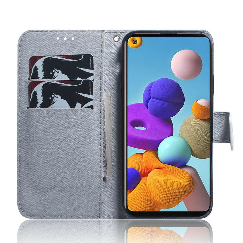 Flip Cover Samsung Galaxy A21s Mopshund