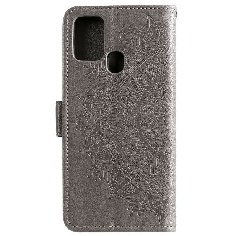 Flip Cover Samsung Galaxy A21s Søn Mandala