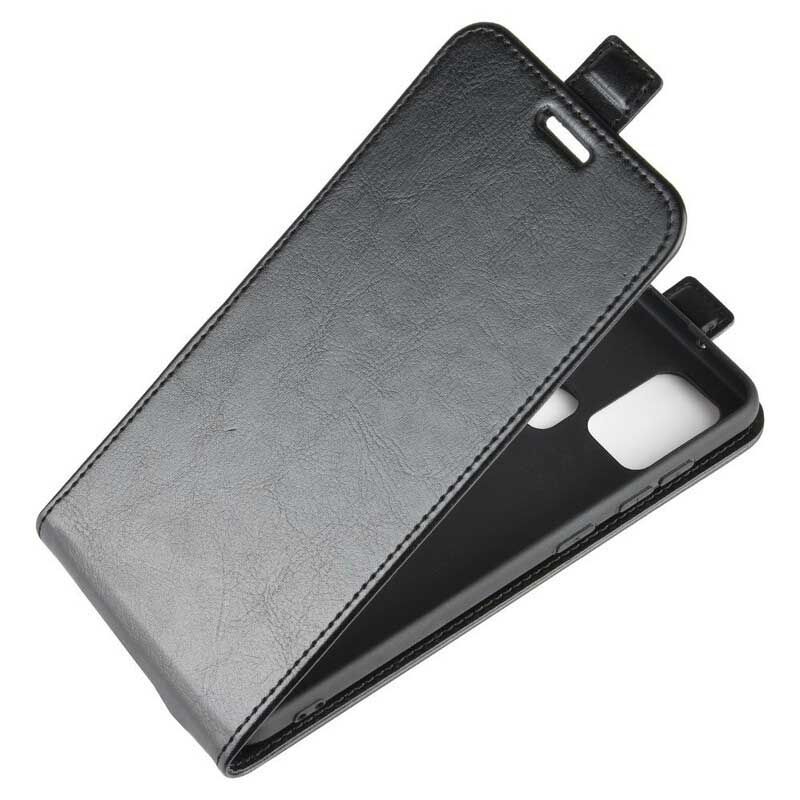 Læder Cover Samsung Galaxy A21s Flip Cover Foldbar Lædereffekt