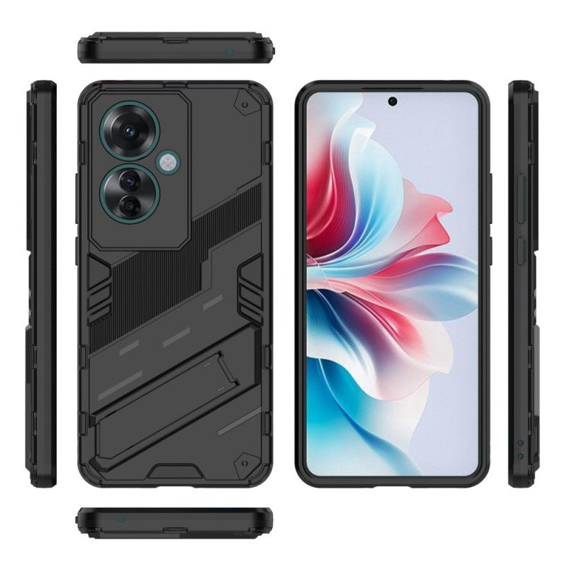 Cover Oppo Reno 11f 5g Aftagelig Støtte To Håndfri Positioner