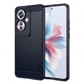 Cover Oppo Reno 11f 5g Telefon Etui Børstet Kulfiber