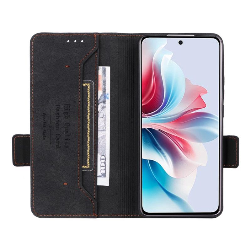 Flip Cover Oppo Reno 11f 5g Retro Design