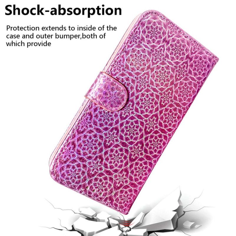 Flip Cover Oppo Reno 11f 5g Strappy Disco Style