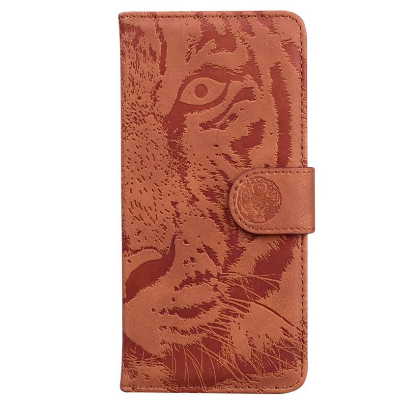 Flip Cover Oppo Reno 11f 5g Tiger Footprint