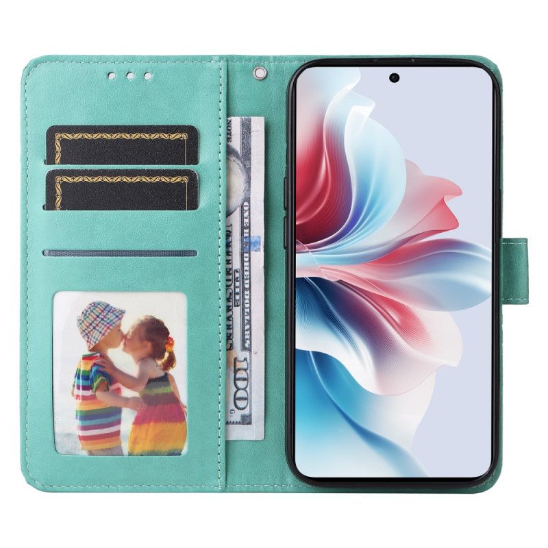 Flip Cover Til Oppo Reno 11f 5g Solsikkesol