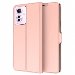 Læder Cover Oppo Reno 11f 5g Kortholder