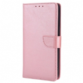 Læder Cover Oppo Reno 11f 5g Telefon Etui Retro