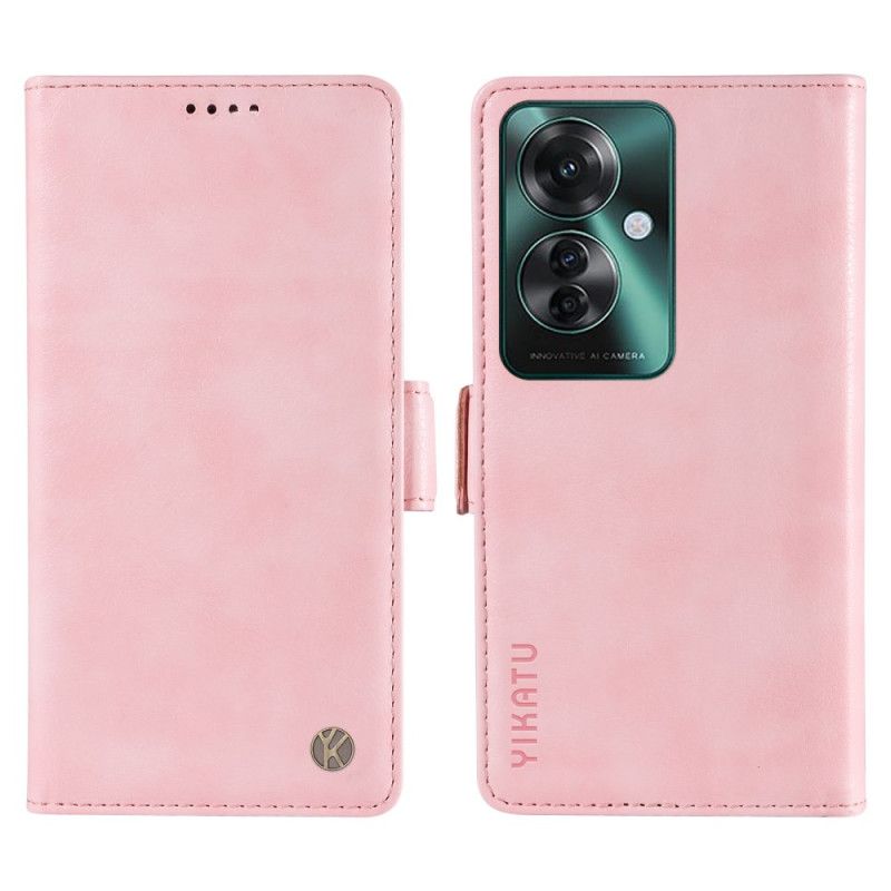 Læder Cover Oppo Reno 11f 5g Telefon Etui Yikatu