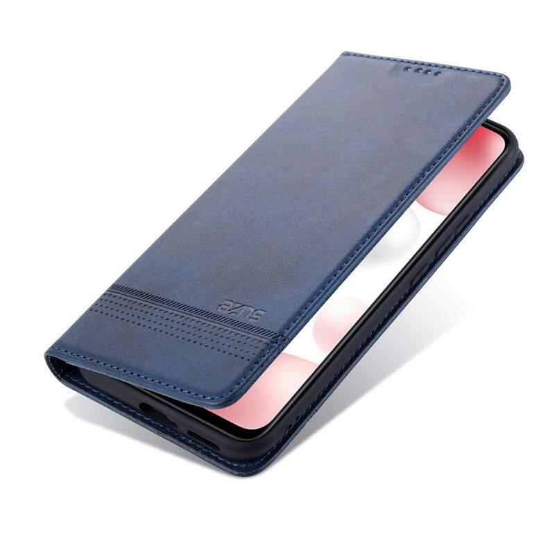 Cover Xiaomi Mi 10 Lite Flip Cover Azns Læderstil