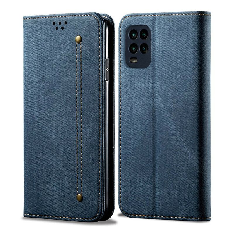 Cover Xiaomi Mi 10 Lite Flip Cover Denimstof