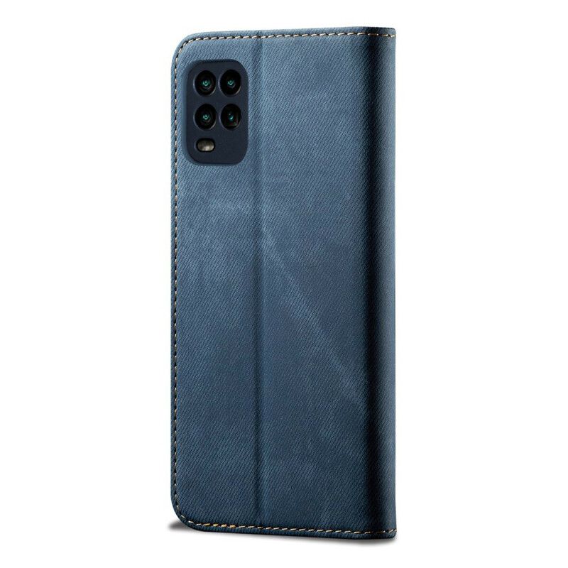 Cover Xiaomi Mi 10 Lite Flip Cover Denimstof