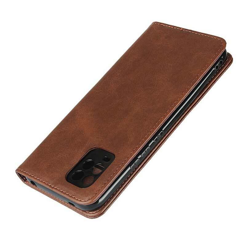 Cover Xiaomi Mi 10 Lite Flip Cover Elegance Split Læder