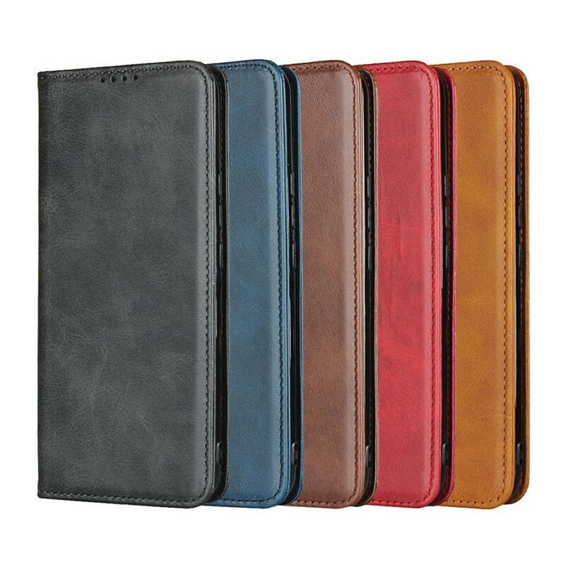 Cover Xiaomi Mi 10 Lite Flip Cover Elegance Split Læder