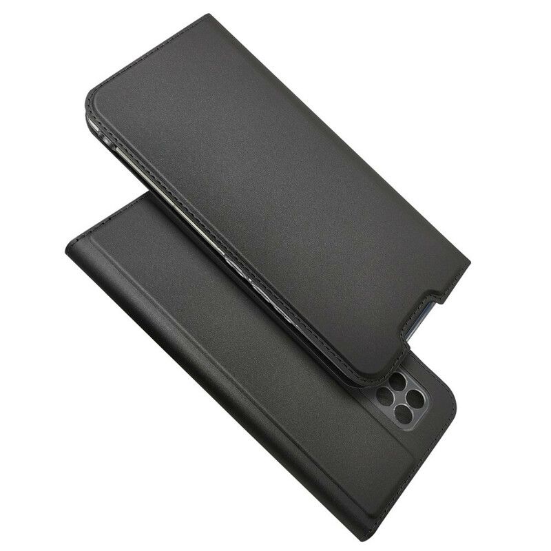 Cover Xiaomi Mi 10 Lite Flip Cover Premium Imiteret Læder