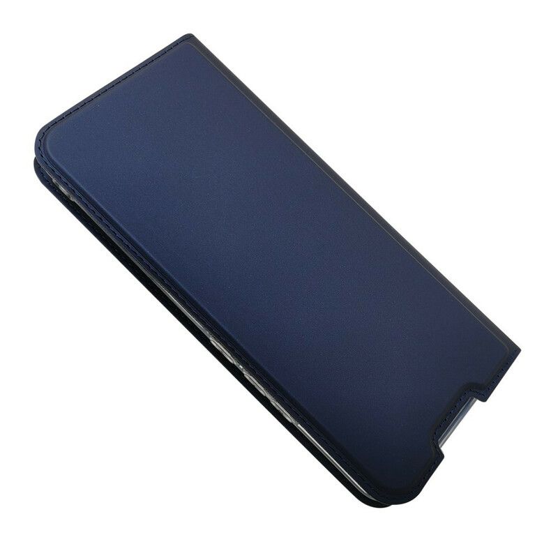 Cover Xiaomi Mi 10 Lite Flip Cover Premium Imiteret Læder