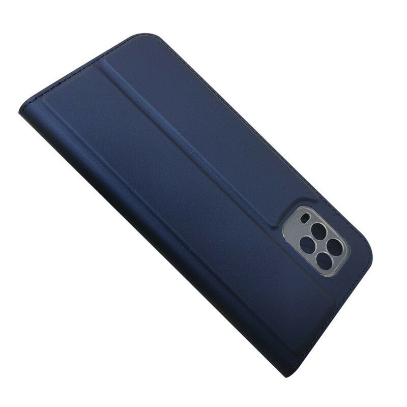 Cover Xiaomi Mi 10 Lite Flip Cover Premium Imiteret Læder