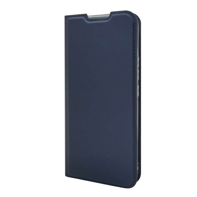 Cover Xiaomi Mi 10 Lite Flip Cover Premium Imiteret Læder