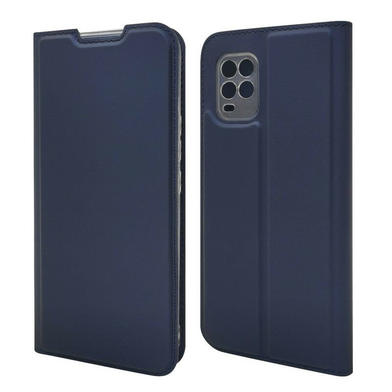 Cover Xiaomi Mi 10 Lite Flip Cover Premium Imiteret Læder